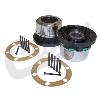 Model 25 Front Locking Hub Set