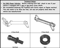 Frame Side Pivot Ball