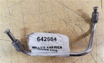 Brake Tube - Steel