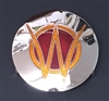 Horn Button & Truck Grill Emblem Insert - 1946 1/2  to 1950