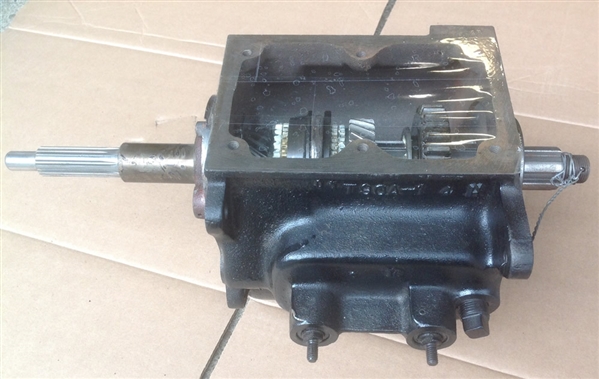 Willys America Transmission Assembly - Column Shift T-90 for