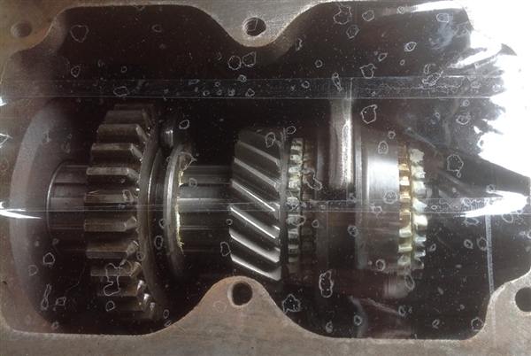 Willys America Transmission Assembly - Column Shift T-90 for