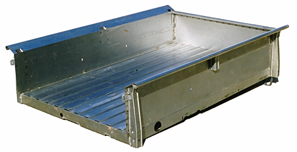 Willys America Reproduction Truck Bed Kit for Willys Overland Trucks