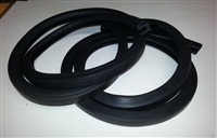 Upper Tailgate Window Glass Rubber Seal