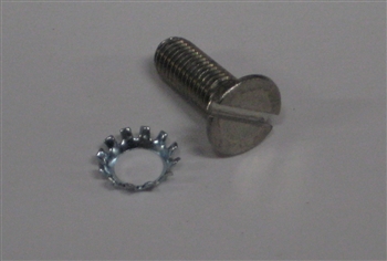 Striker Plate Screw  & Washer