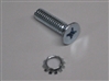 Jeepster Door Hinge / Wagon Tailgate Hinge Screw