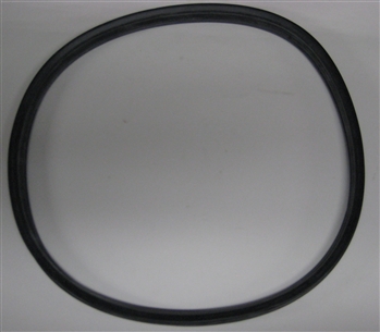 Upper Tailgate Window Glass Rubber Seal