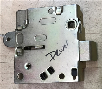 Jeepster Door Lock Mechanism