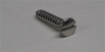 Window Garnish Moulding (metal) Screw