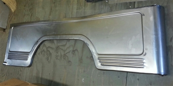 Willys Wagon Body Panels