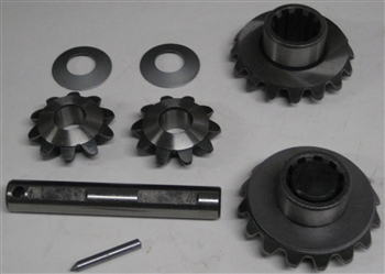 Spider Gear Set for 10 Spline Axle