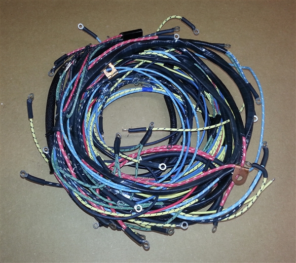 Willy Wagon Wiring Harnes - Complete Wiring Schemas