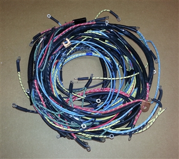 Willys America Wagon & Sedan Delivery Wiring Harness for Willys