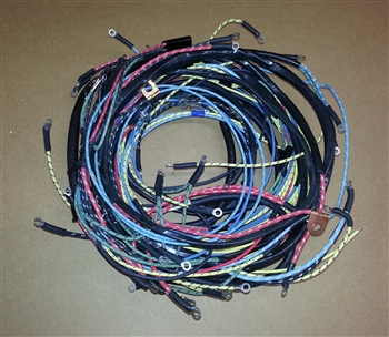 Willys America Truck Wiring Harness for Willys Overland Vehicles