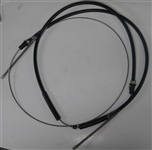 Rear Parking Brake Cable