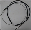 Rear Parking Brake Cable