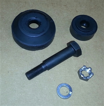 Willys America Rubber Mount Kit for Dana Model 18 Transfer Case