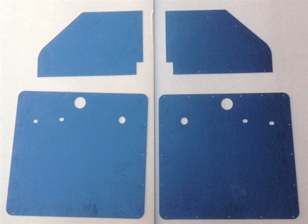 Truck Interior Door Panels 1947 to 1951