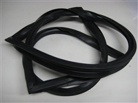 Upper Tailgate Window Glass Rubber Seal