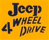 "Jeep 4 Wheel Drive" Stencil