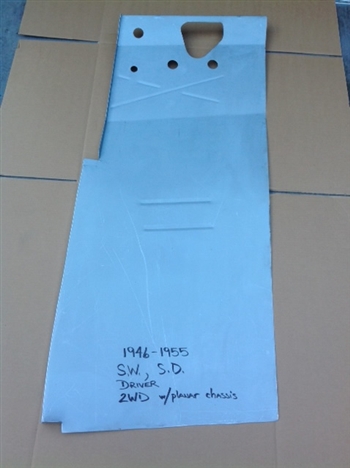 Floor Pan - Left