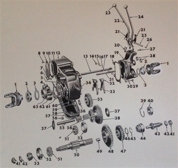 Intermediate Gear Thrust Washer