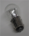 Front Parking Lamp & Tail Lamp Bulb - 6 Volt / Staggered Pins / 1950 1/2 to 1957 Front Parking Lamp / 1946 1/2 to 1957 Tail Lamp