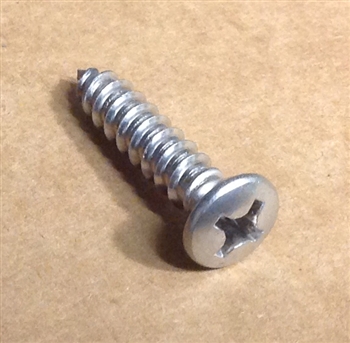 Oak Floor Strip Phillips Head Screw