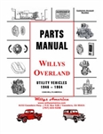 Willys America Parts Manual & Restoration Guide